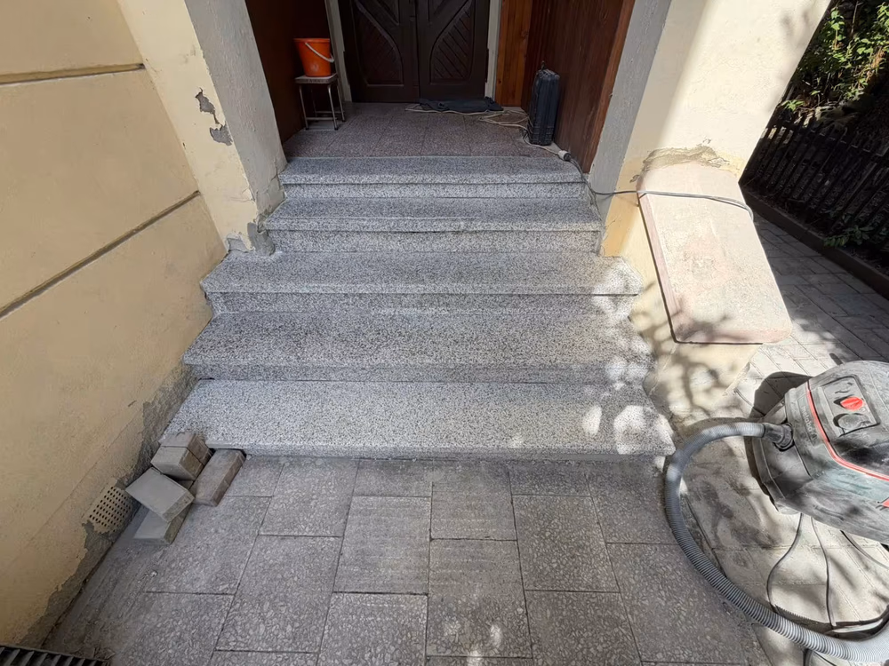 Renovace historického teraca