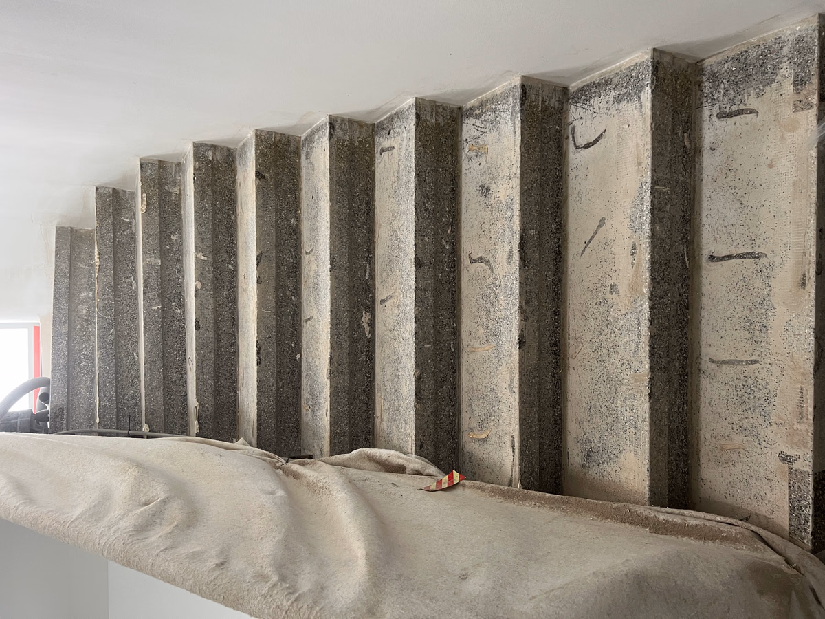 Renovace teraca Litoměřice